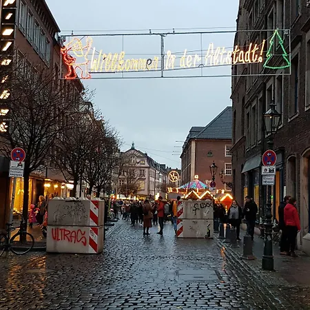 Old Town Apartman Düsseldorf