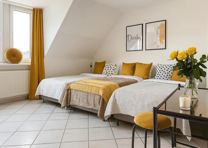 Old Town Апартаменты Дюссельдорф